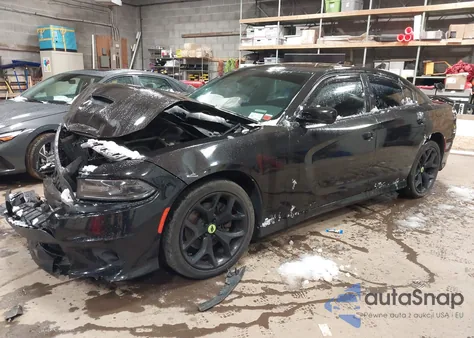 2019 Dodge Charger Gt Rwd z USA, uszkodzony, nr VIN 2C3CDXHG2KH561041